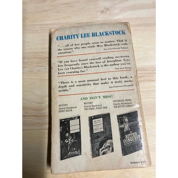 Vintage Gothic Novels, Lot of 4, Blackstock, McRae, Caldwell, Hale, Horror, VTG - Picture 9 of 12